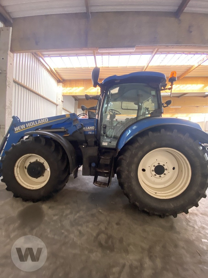 Farm tractor New Holland T 6.175: picture 13