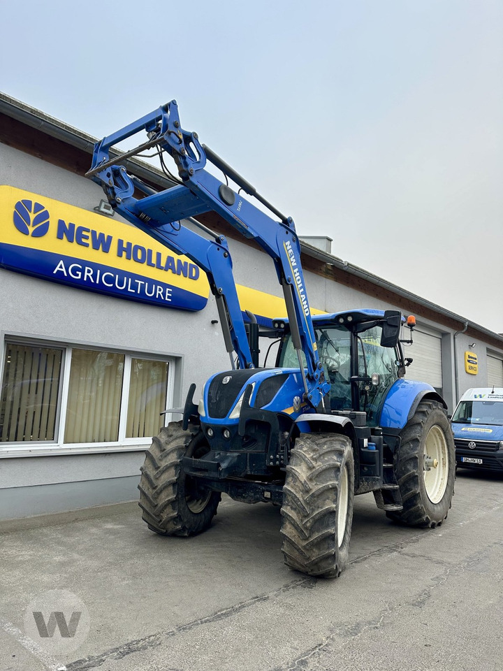 New Holland T 7.195 S - Farm tractor: picture 1 New Holland T 7.195 S - Farm tractor: picture 1