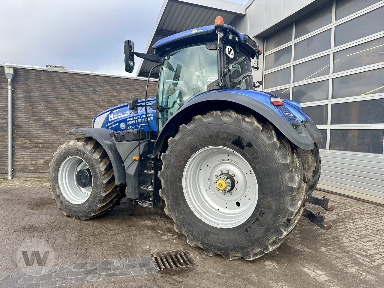 New Holland T 7.315 - Farm tractor: picture 4 New Holland T 7.315 - Farm tractor: picture 4