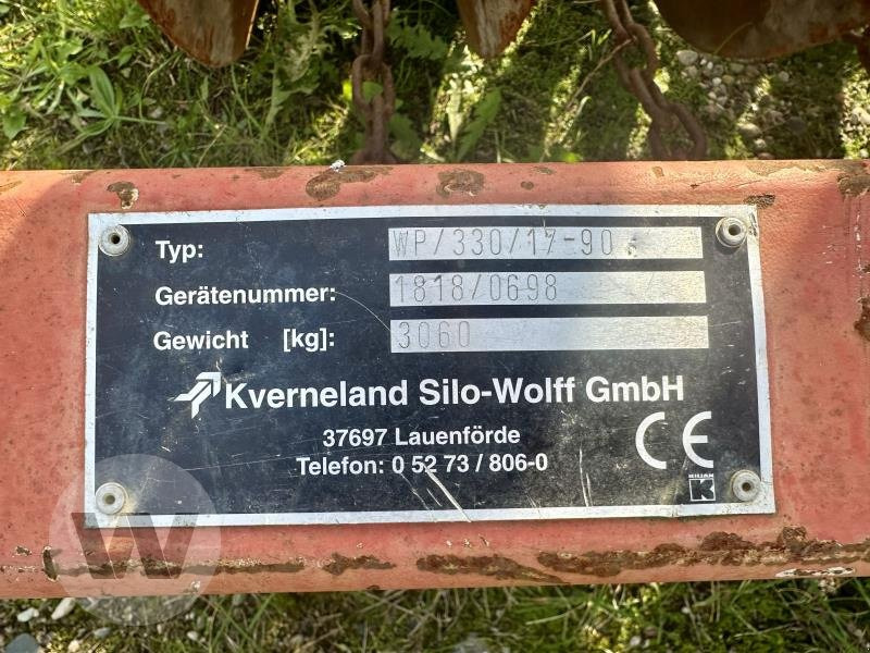 Silo Wolff PACKER - Farm roller: picture 5 Silo Wolff PACKER - Farm roller: picture 5