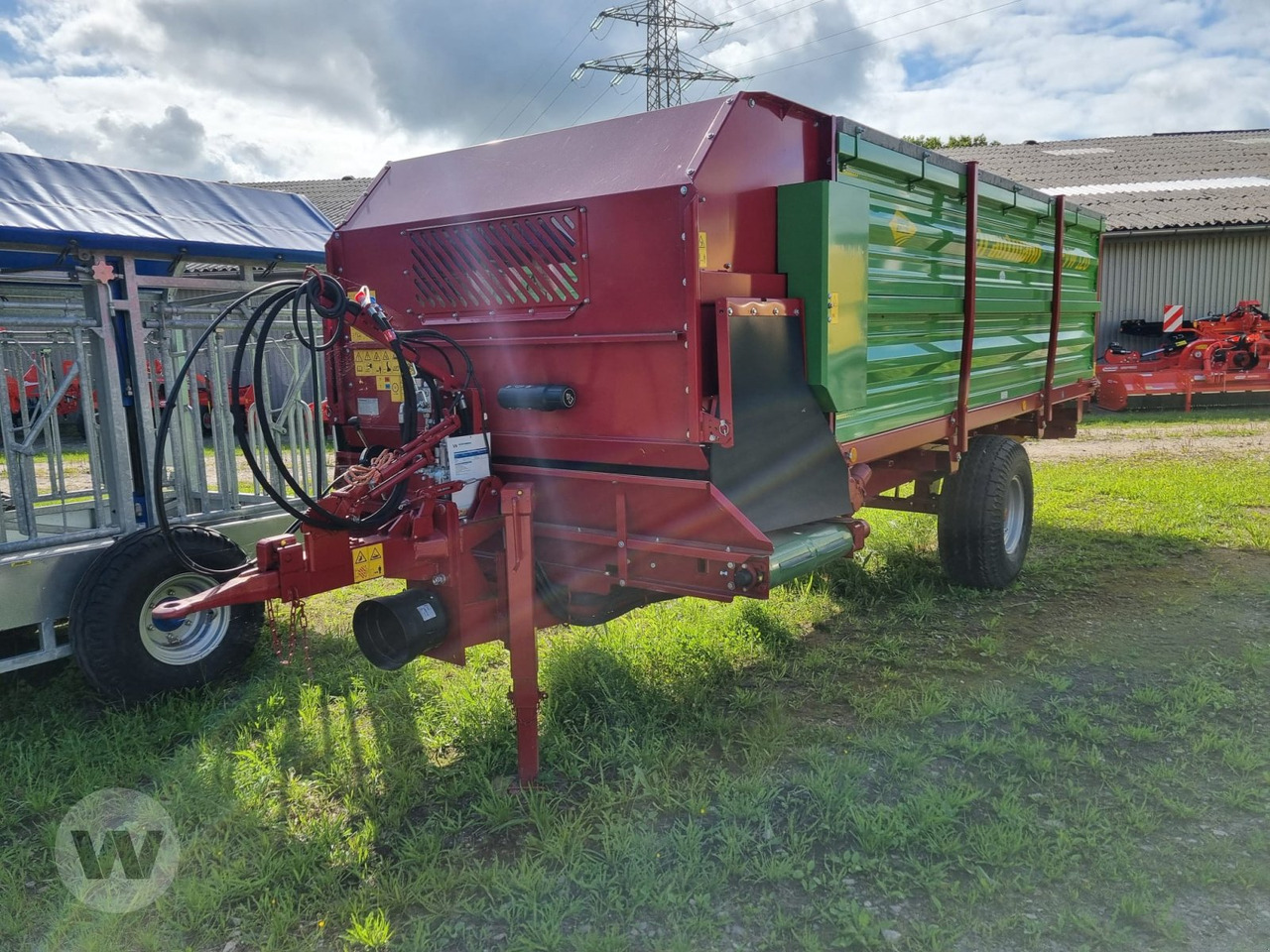 Strautmann FVW 120 - Forage mixer wagon: picture 1 Strautmann FVW 120 - Forage mixer wagon: picture 1