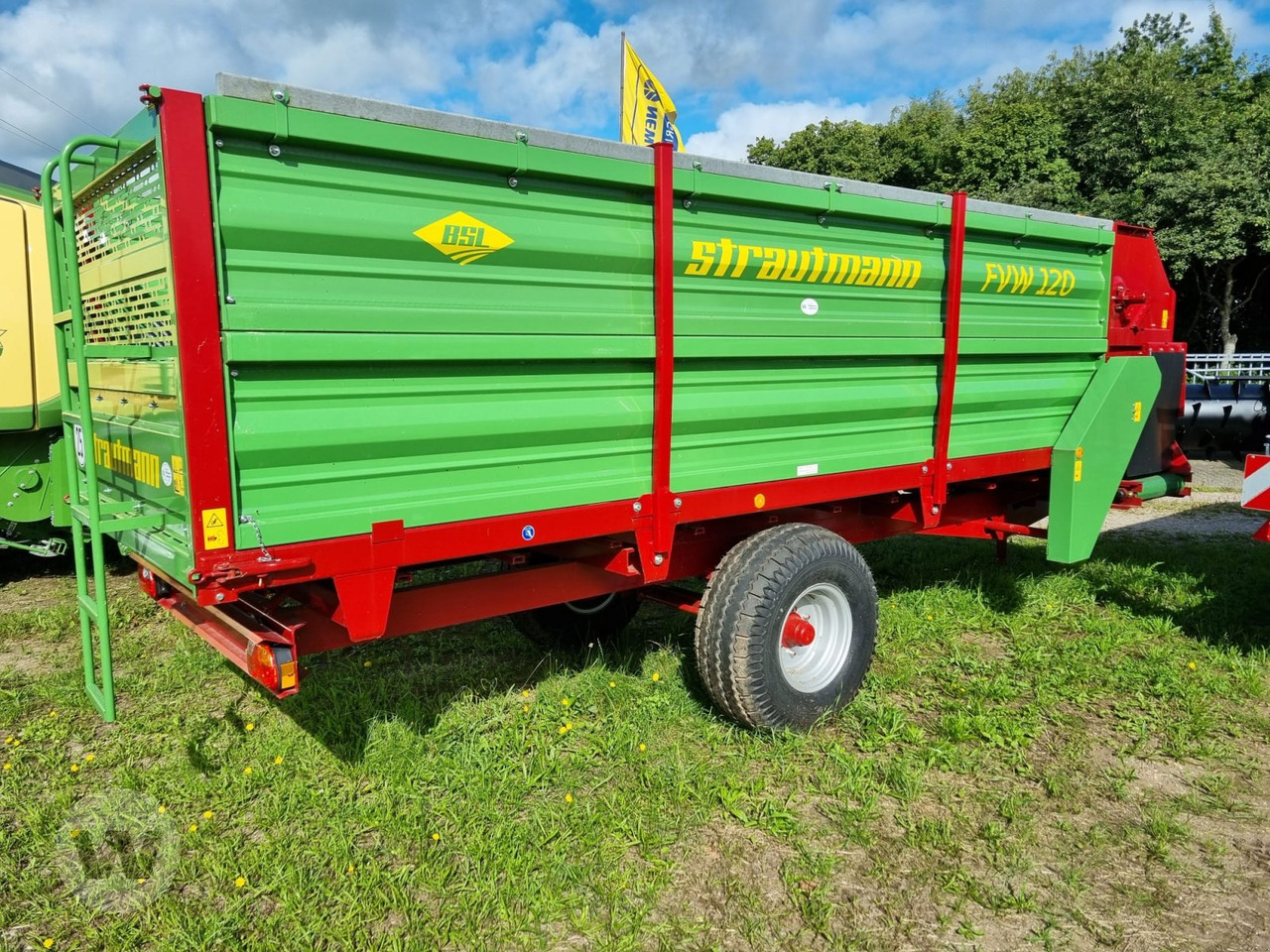 Strautmann FVW 120 - Forage mixer wagon: picture 3 Strautmann FVW 120 - Forage mixer wagon: picture 3