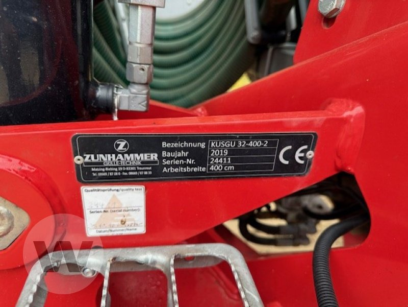 Zunhammer KUSGU - Slurry injector: picture 5 Zunhammer KUSGU - Slurry injector: picture 5