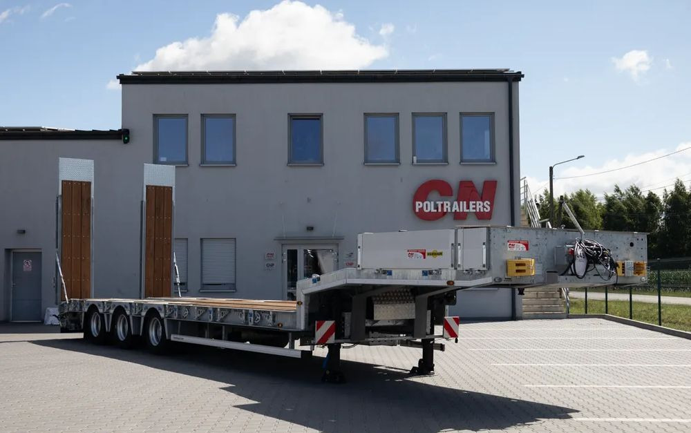 Humbaur HTS30K Naczepa niskopodwoziowa // 3. osiowa // ocynkowana rama // rampy hydrauliczne 1. i 2. częściowe - Low loader semi-trailer: picture 2 Humbaur HTS30K Naczepa niskopodwoziowa // 3. osiowa // ocynkowana rama // rampy hydrauliczne 1. i 2. częściowe - Low loader semi-trailer: picture 2