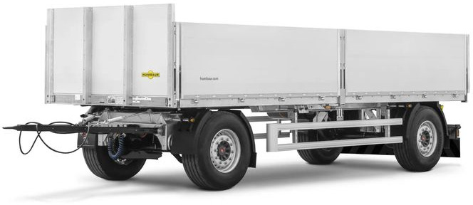 Humbaur Przyczepa burtowa HD 18 - Dropside/ Flatbed semi-trailer: picture 3 Humbaur Przyczepa burtowa HD 18 - Dropside/ Flatbed semi-trailer: picture 3