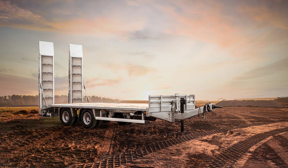 Humbaur Przyczepa tandem platforma / Ocynkowana / Różne długości i DMC - Low loader trailer: picture 5 Humbaur Przyczepa tandem platforma / Ocynkowana / Różne długości i DMC - Low loader trailer: picture 5