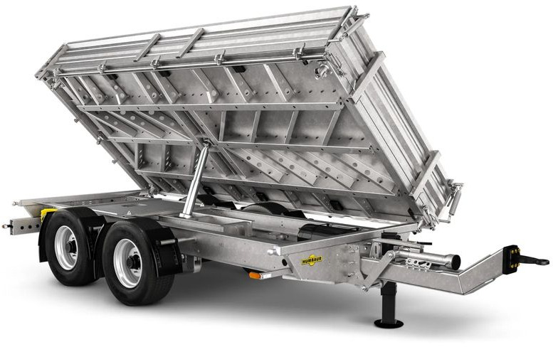 Humbaur Wywrotka 3-Stronna , Różne DMC i Długości, Ocynk, Najazdy jako opcja - Tipper trailer: picture 1 Humbaur Wywrotka 3-Stronna , Różne DMC i Długości, Ocynk, Najazdy jako opcja - Tipper trailer: picture 1