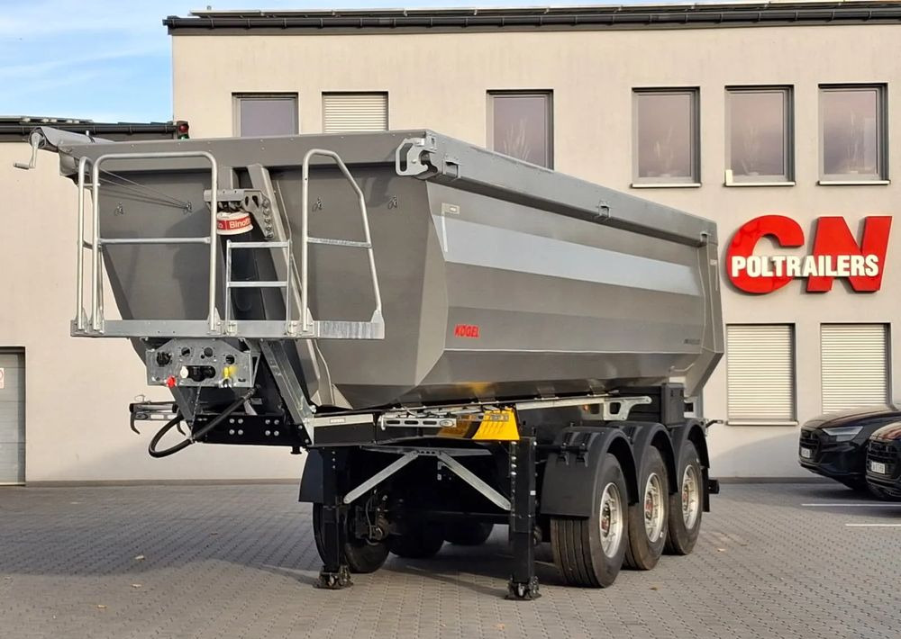 Kögel stalowa wywrotka 27 m3 - Tipper semi-trailer: picture 1 Kögel stalowa wywrotka 27 m3 - Tipper semi-trailer: picture 1