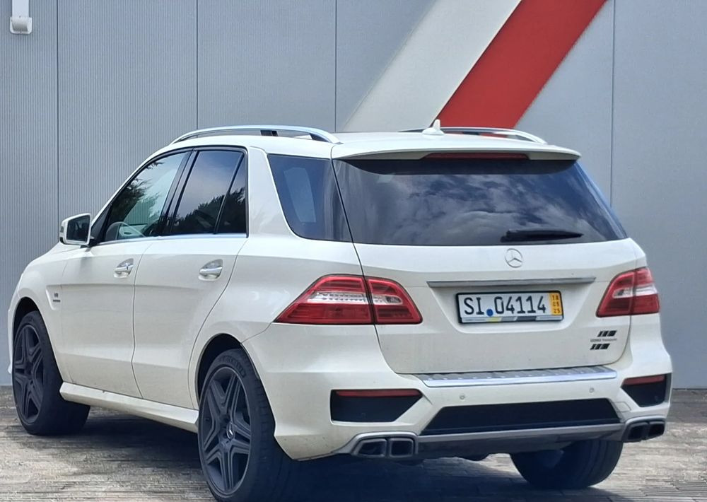 Mercedes-Benz ML 63 AMG 4Matic AMG SPEEDSHIFT 7G-TRONIC - SUV: picture 2 Mercedes-Benz ML 63 AMG 4Matic AMG SPEEDSHIFT 7G-TRONIC - SUV: picture 2