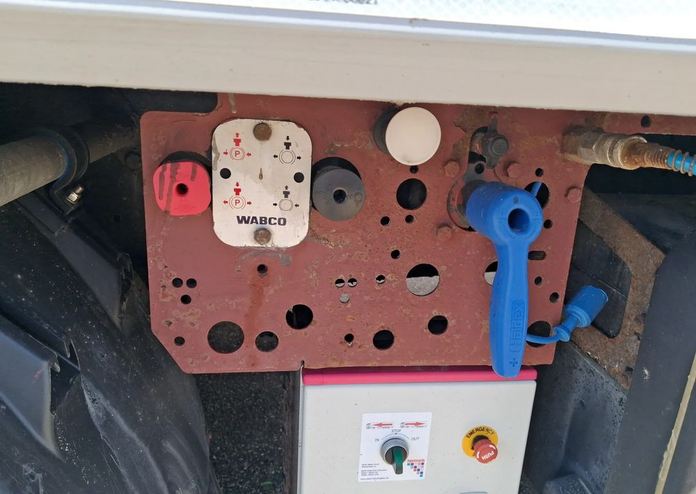 Walking floor semi-trailer Reisch Ruchoma Podłoga 8mm: picture 13