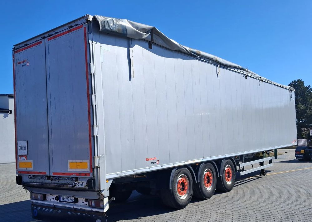 Walking floor semi-trailer Reisch Ruchoma Podłoga 8mm: picture 7