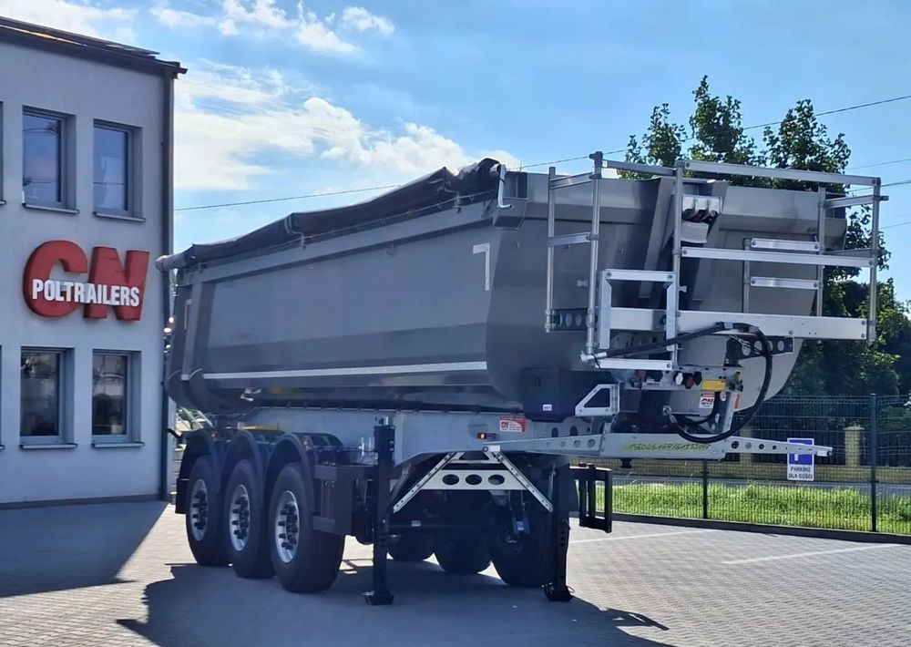Schmitz Cargobull Wywrotka stalowa 25m3, Klapa zewnętrzna - Tipper semi-trailer: picture 3 Schmitz Cargobull Wywrotka stalowa 25m3, Klapa zewnętrzna - Tipper semi-trailer: picture 3