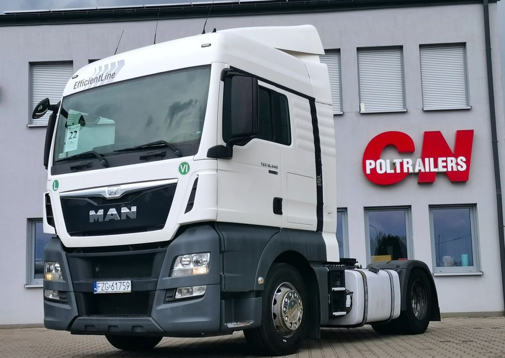MAN TGX 18.440 STANDARD - Tractor unit: picture 1 MAN TGX 18.440 STANDARD - Tractor unit: picture 1