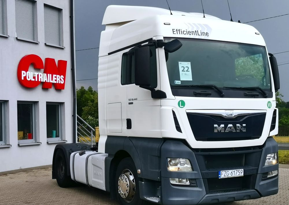 MAN TGX 18.440 STANDARD - Tractor unit: picture 3 MAN TGX 18.440 STANDARD - Tractor unit: picture 3