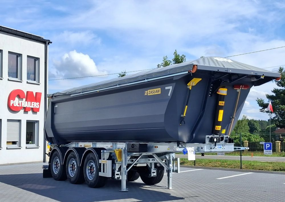 Zaslaw NOWY MODEL // Elektryczna plandeka // CAŁA HARDOX 500 24/27m3 - Tipper semi-trailer: picture 2 Zaslaw NOWY MODEL // Elektryczna plandeka // CAŁA HARDOX 500 24/27m3 - Tipper semi-trailer: picture 2