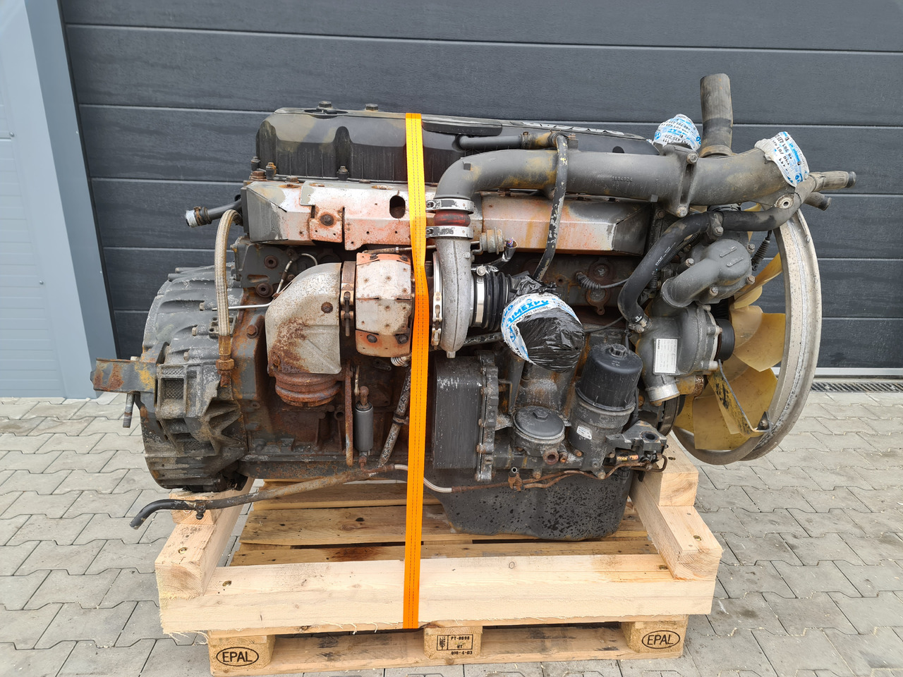 DAF ENGINE / MX 340 U1 340 KW / DELIVERY WORLDWIDE - Engine: picture 1 DAF ENGINE / MX 340 U1 340 KW / DELIVERY WORLDWIDE - Engine: picture 1