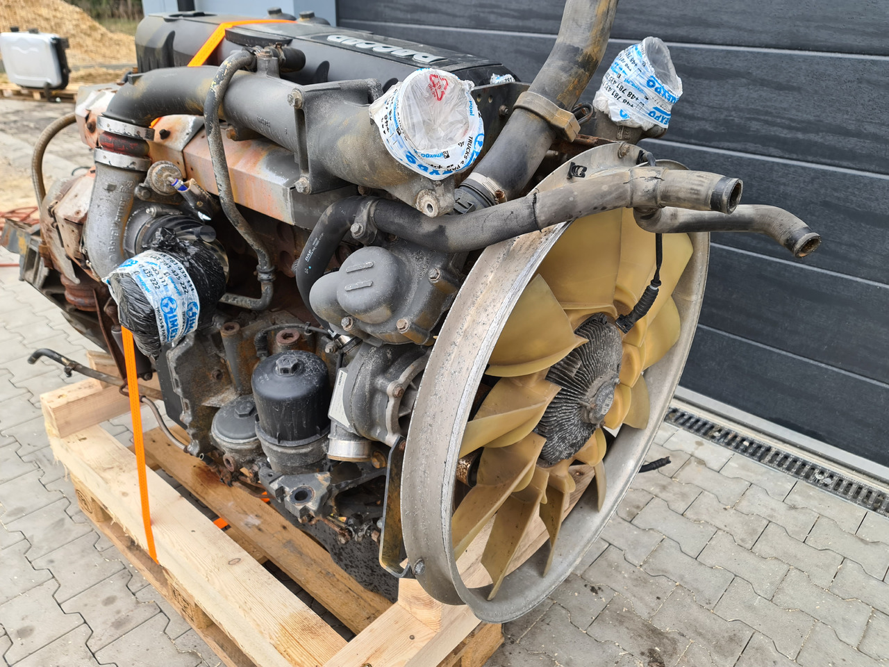 DAF ENGINE / MX 340 U1 340 KW / DELIVERY WORLDWIDE - Engine: picture 3 DAF ENGINE / MX 340 U1 340 KW / DELIVERY WORLDWIDE - Engine: picture 3