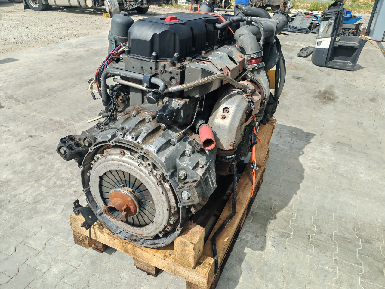 DAF XF CF ENGINE MX 340U1 / EURO5 / COMPLETE ENGINE / WORLDWIDE DELIVERY - Engine: picture 3 DAF XF CF ENGINE MX 340U1 / EURO5 / COMPLETE ENGINE / WORLDWIDE DELIVERY - Engine: picture 3