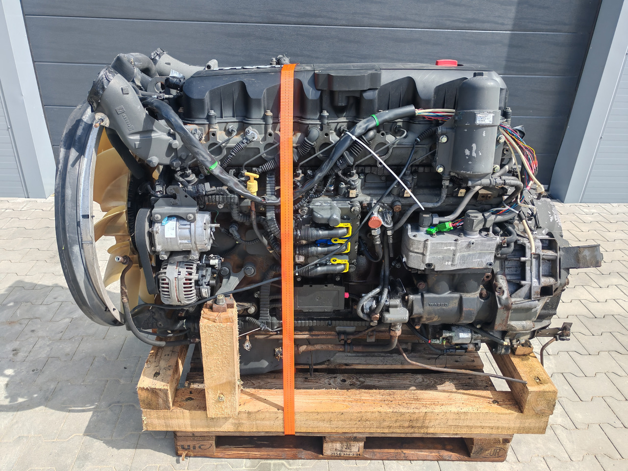 DAF XF CF ENGINE MX 340U1 / EURO5 / COMPLETE ENGINE / WORLDWIDE DELIVERY - Engine: picture 1 DAF XF CF ENGINE MX 340U1 / EURO5 / COMPLETE ENGINE / WORLDWIDE DELIVERY - Engine: picture 1