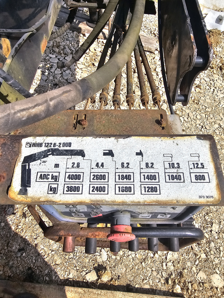 HIAB COMPLETE CRANE / HIAB 122B - 2 DUO / 2013 + GRABBER - Loader crane: picture 4 HIAB COMPLETE CRANE / HIAB 122B - 2 DUO / 2013 + GRABBER - Loader crane: picture 4