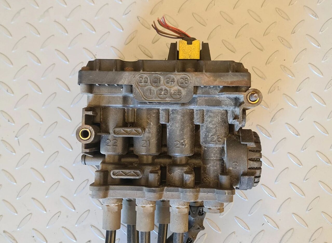 Knorr-Bremse ECAS Volvo FH4/FM4 / RENAULT RANGE T EURO6 truck - Brake valve for Truck: picture 1 Knorr-Bremse ECAS Volvo FH4/FM4 / RENAULT RANGE T EURO6 truck - Brake valve for Truck: picture 1