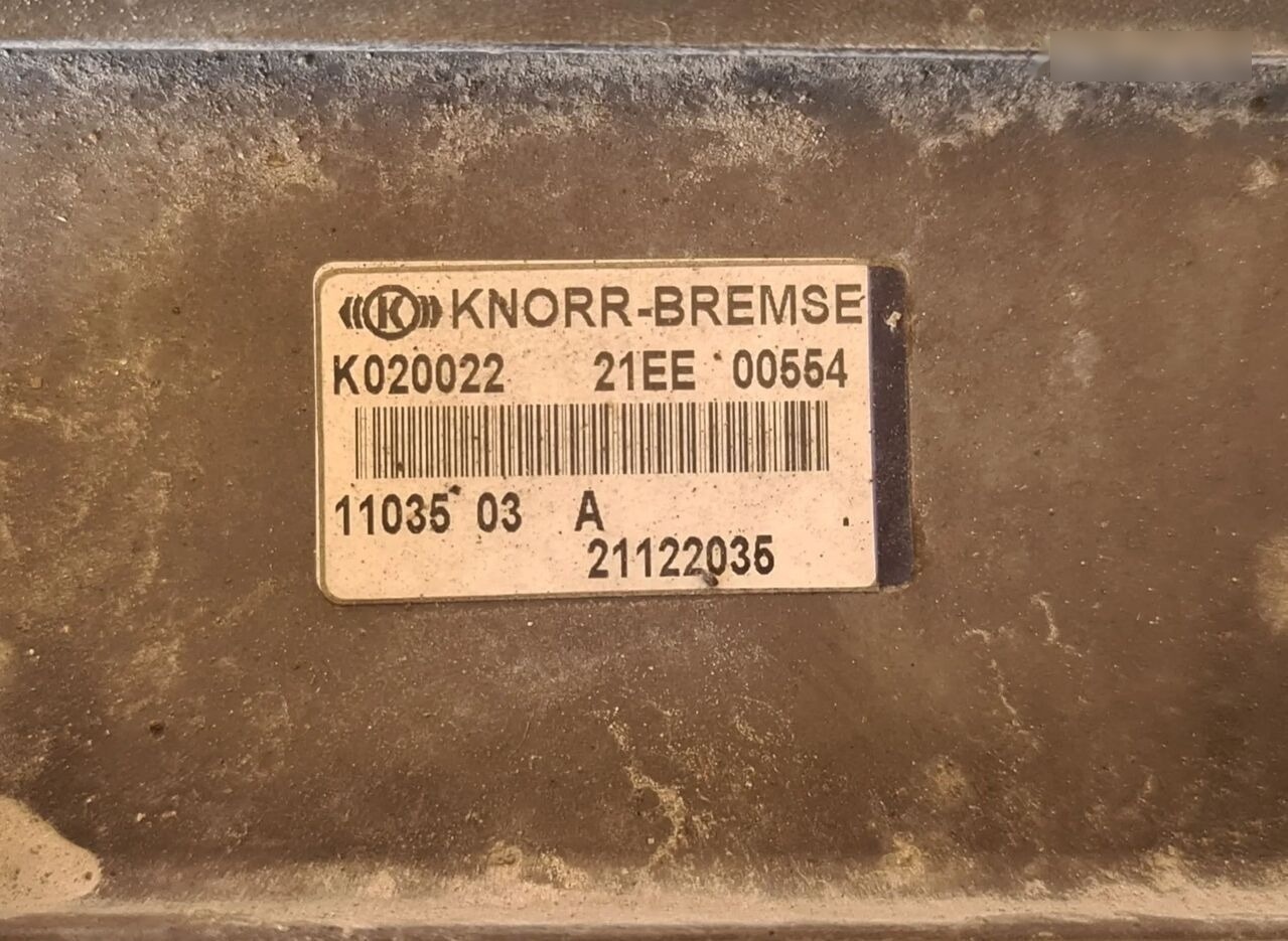 Knorr-Bremse K020022 21122035 Volvo FH FM truck - Brake valve for Truck: picture 5 Knorr-Bremse K020022 21122035 Volvo FH FM truck - Brake valve for Truck: picture 5