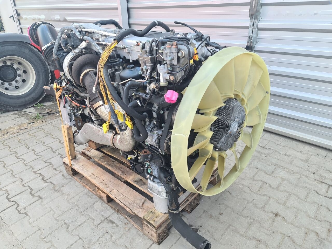 Engine for Truck MAN D2676LF51 TGX TGS EURO 6 D2676LF51 EURO 6   MAN TGX TGS EURO 6: picture 6