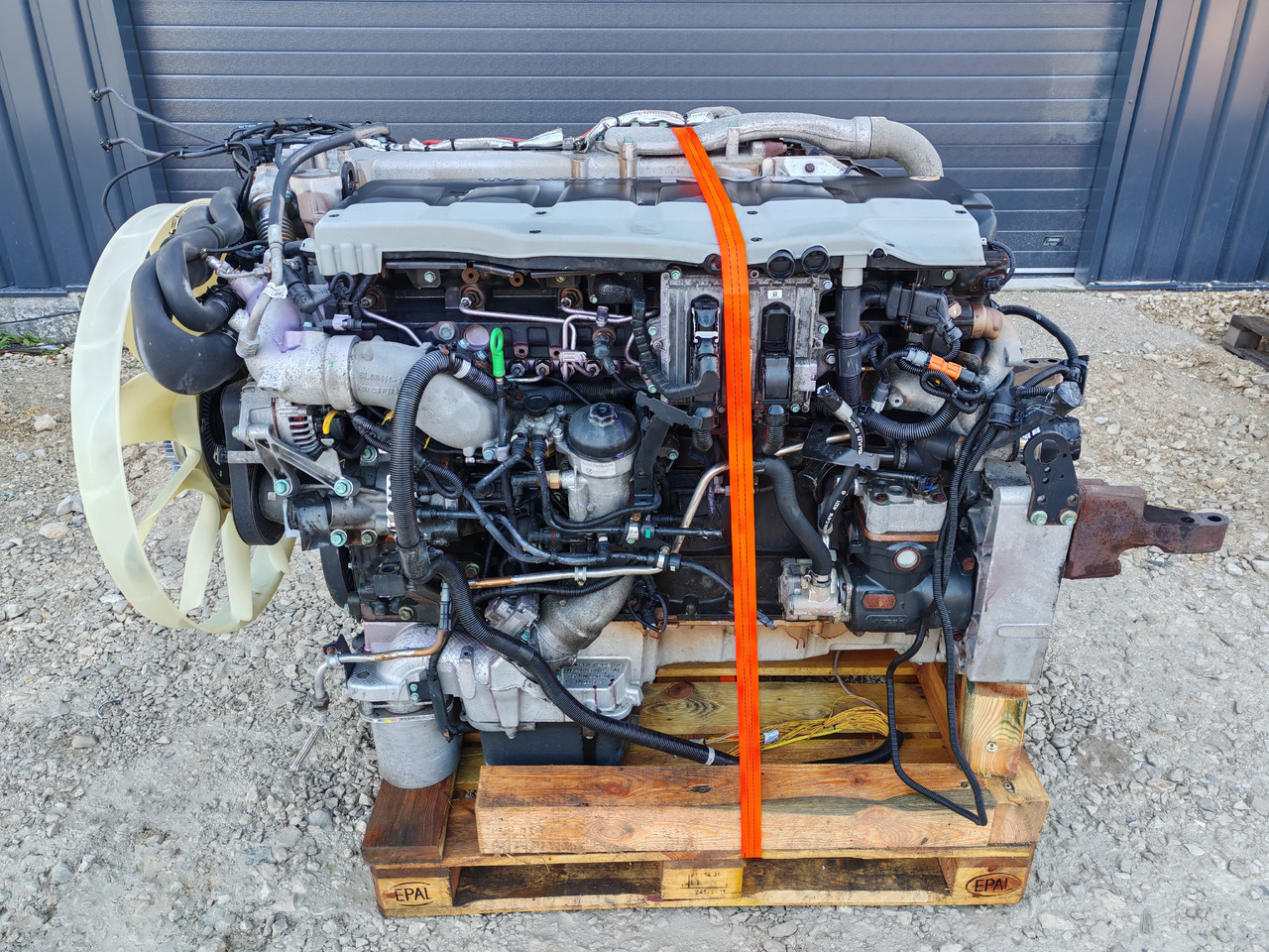 MAN TGX TGS / 440HP EURO 6 / COMPLETE ENGINE / D2676 LF25 - Engine: picture 2 MAN TGX TGS / 440HP EURO 6 / COMPLETE ENGINE / D2676 LF25 - Engine: picture 2