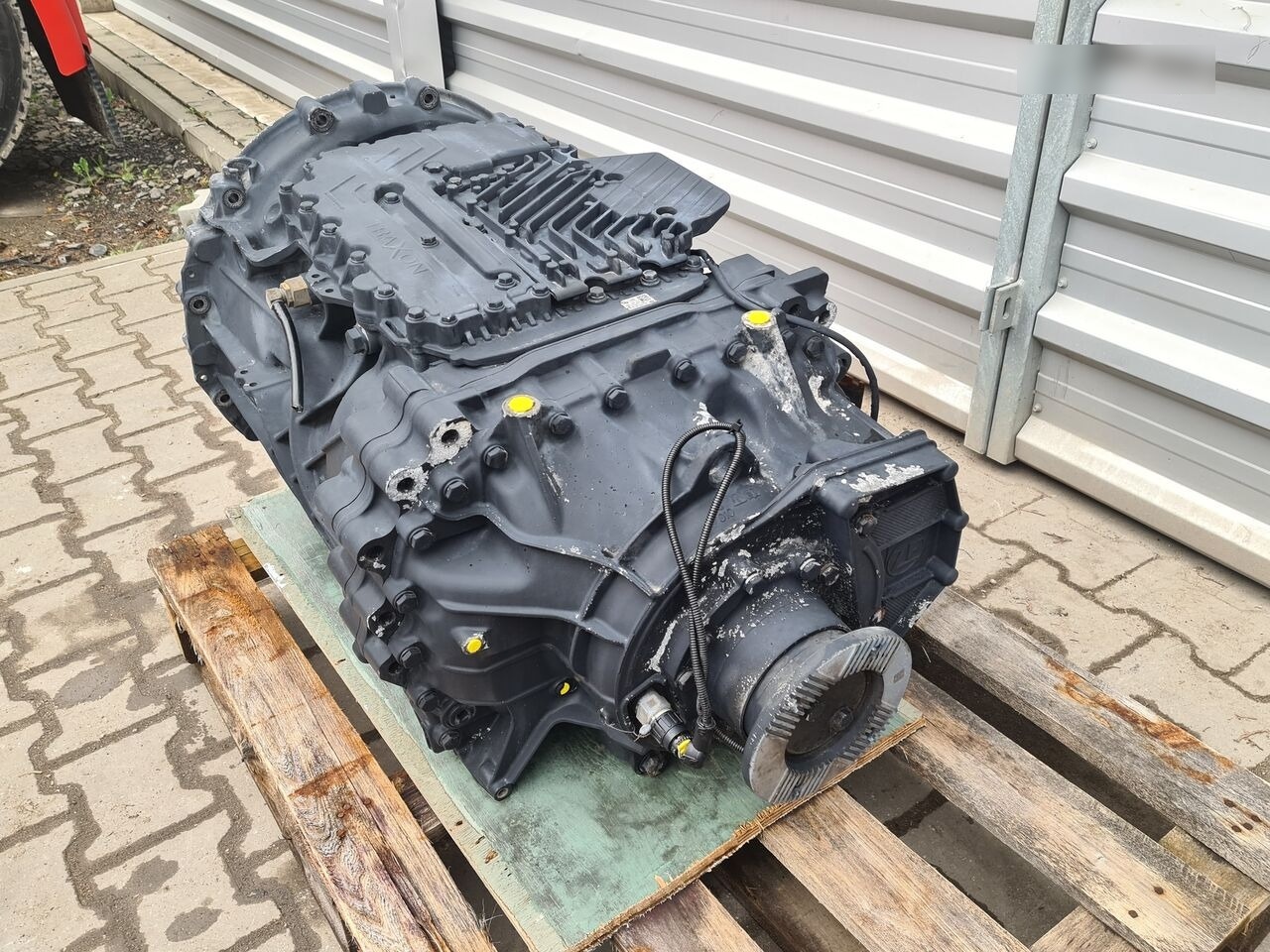 Gearbox for Truck MAN TRAXON 12TX2620TD EURO 6: picture 6