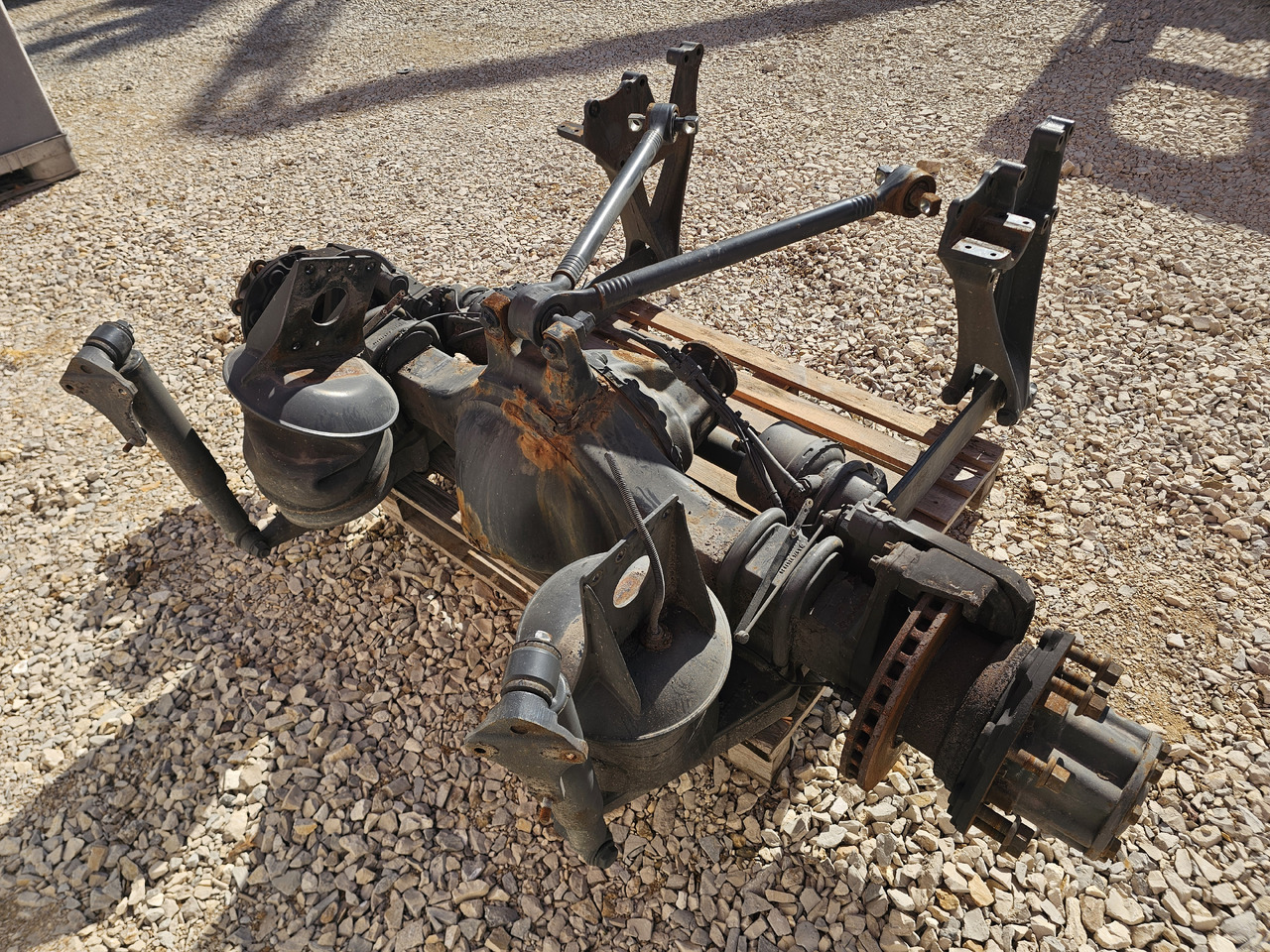 Rear axle MERCEDES ATEGO MP4 12.XXX EURO 6 / R390-11,0 C19.5 / RATIO: 3,909 / REAR AXLE: picture 6