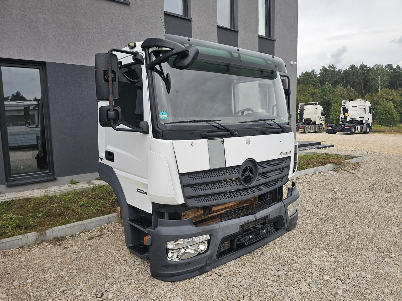 MERCEDES-BENZ ATEGO EURO 6 / COMPLETE CABINE - Cab: picture 2 MERCEDES-BENZ ATEGO EURO 6 / COMPLETE CABINE - Cab: picture 2