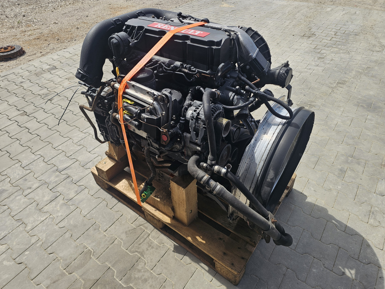 Engine RENAULT ENGINE DXI5 / 140KW 190KM / EURO4 EURO5 / COMPLETE ENGINE / WORLDLINE DELIVERY: picture 7