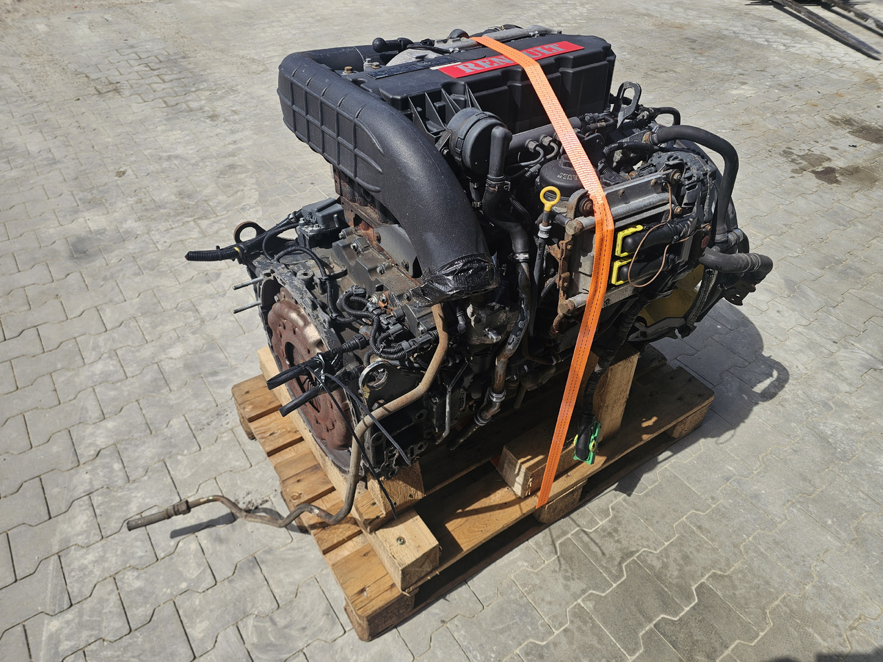 Engine RENAULT ENGINE DXI5 / 140KW 190KM / EURO4 EURO5 / COMPLETE ENGINE / WORLDLINE DELIVERY: picture 6