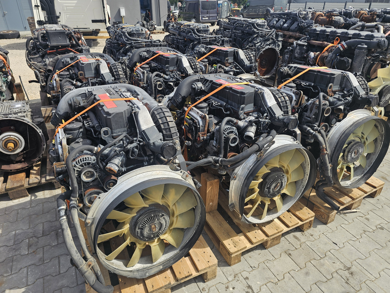 Engine RENAULT ENGINE DXI5 / 140KW 190KM / EURO4 EURO5 / COMPLETE ENGINE / WORLDLINE DELIVERY: picture 9