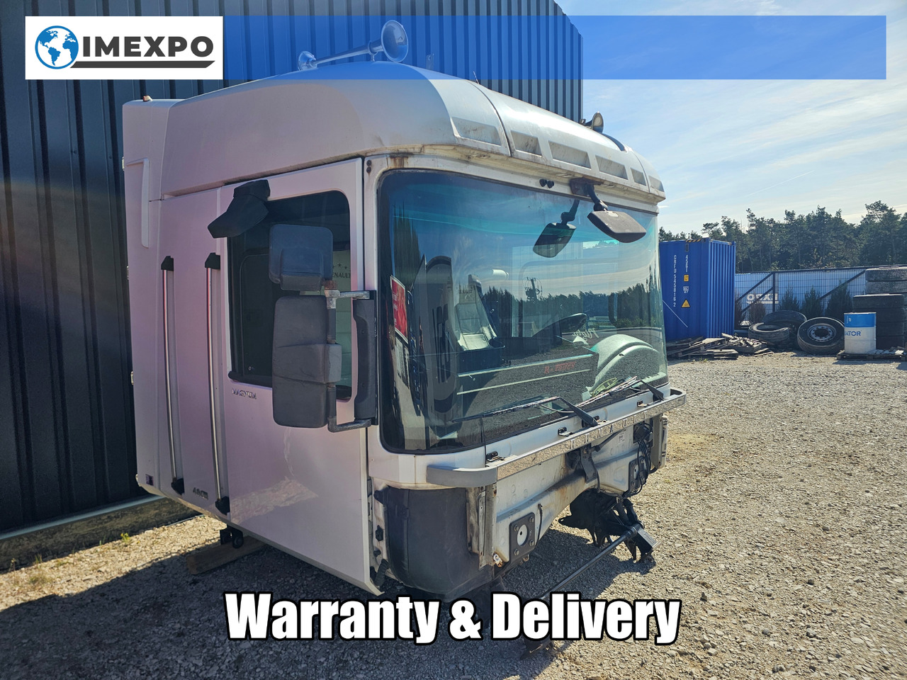 RENAULT MAGNUM DXI VEGA LIFT / COMPLETE CABINE - Cab: picture 1 RENAULT MAGNUM DXI VEGA LIFT / COMPLETE CABINE - Cab: picture 1