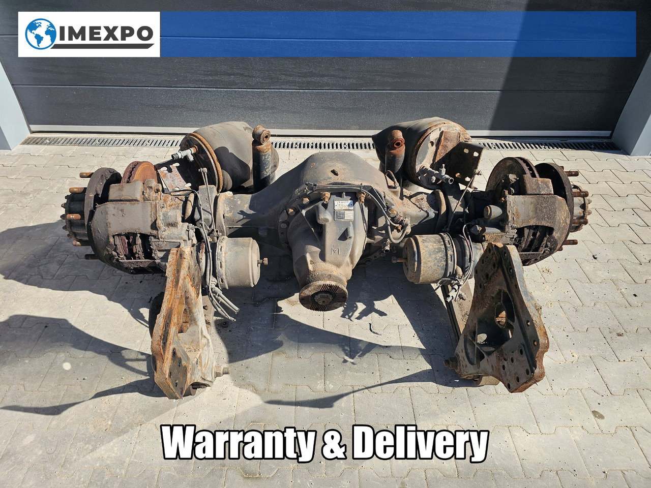 RENAULT P13170 MS17X / RSS1344C / RATIO: 2.64 / 20837741 20836794 - Rear axle: picture 1 RENAULT P13170 MS17X / RSS1344C / RATIO: 2.64 / 20837741 20836794 - Rear axle: picture 1