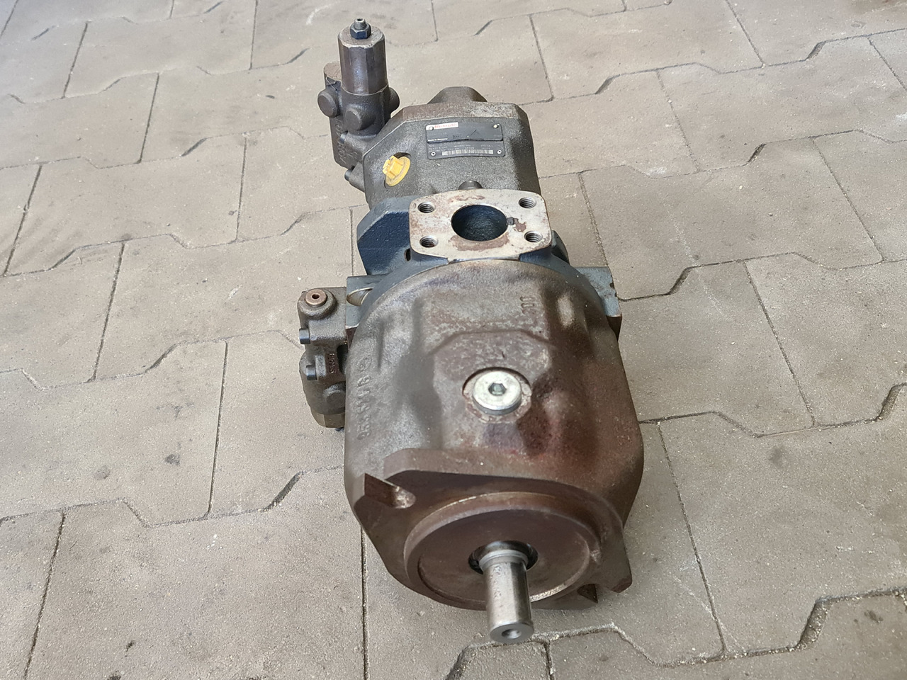 REXROTH HYDRAULIC PUMP / A10VSO28DR 1 / A10VSO10DR - Hydraulic pump: picture 3 REXROTH HYDRAULIC PUMP / A10VSO28DR 1 / A10VSO10DR - Hydraulic pump: picture 3