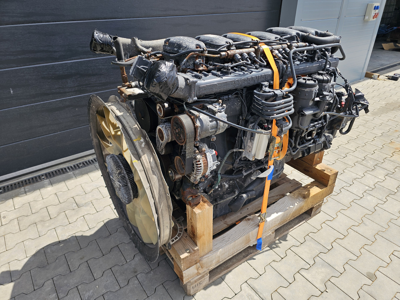 SCANIA DC13 147 / 146 EURO 6 / COMPLETE ENGINE - Engine: picture 2 SCANIA DC13 147 / 146 EURO 6 / COMPLETE ENGINE - Engine: picture 2