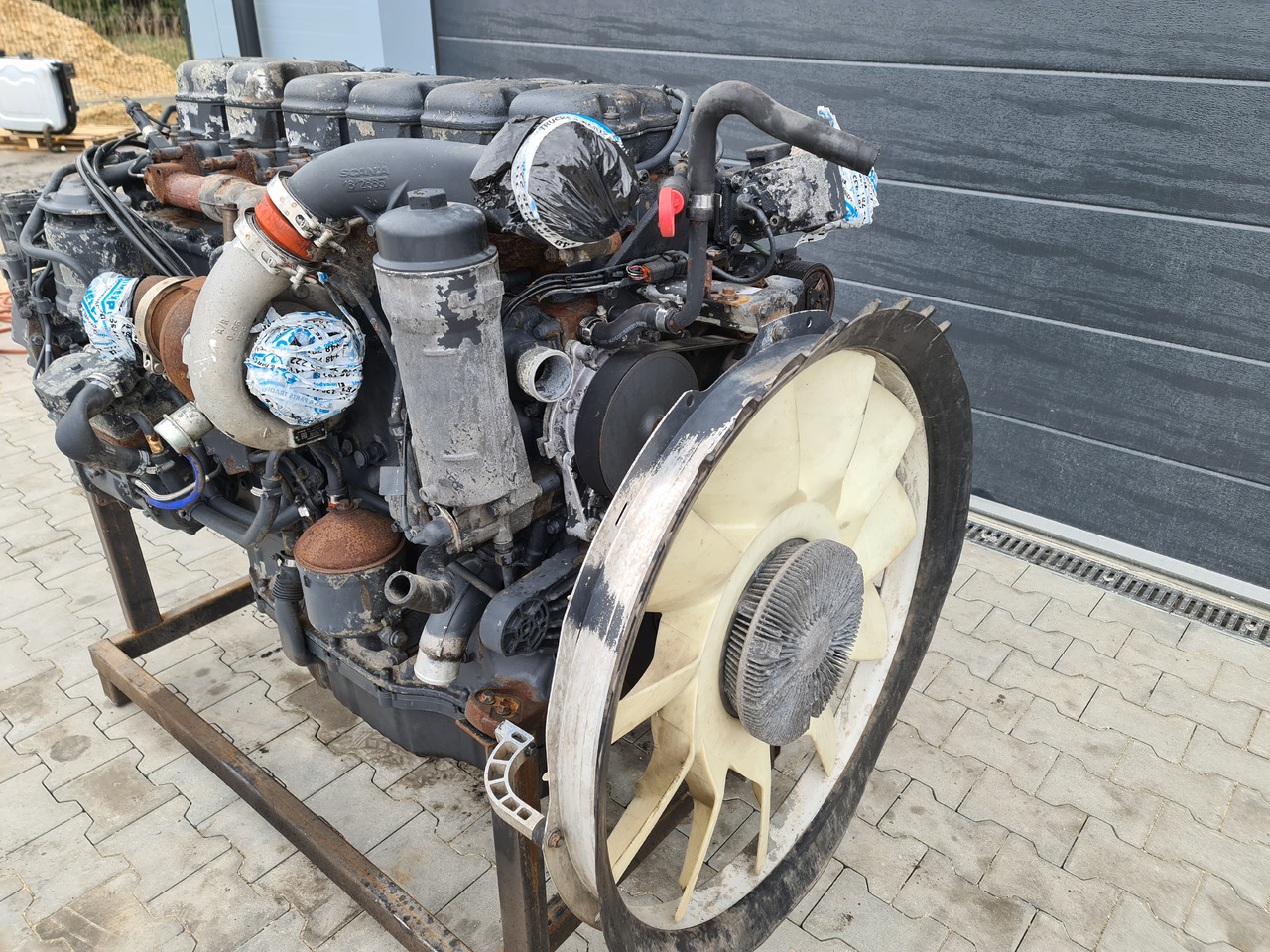 Engine SCANIA ENGINE / DC13 147 L01 450HP / EURO 6 / WORLDWIDE DELIVERY: picture 6 Engine SCANIA ENGINE / DC13 147 L01 450HP / EURO 6 / WORLDWIDE DELIVERY: picture 6