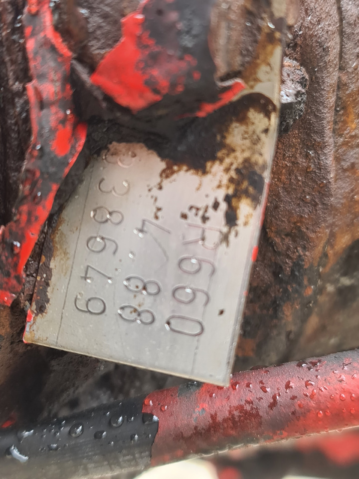 SCANIA REAR AXLE / R660 4.88 / COMPLETE - Differential gear: picture 4 SCANIA REAR AXLE / R660 4.88 / COMPLETE - Differential gear: picture 4