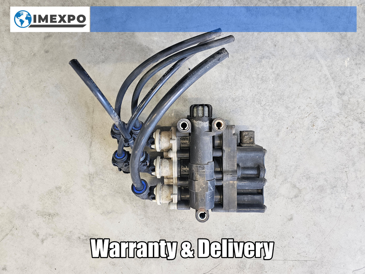 SCANIA S, R, P, G / ECAS CONTROL VALVE / 1889795 - Brake valve: picture 1 SCANIA S, R, P, G / ECAS CONTROL VALVE / 1889795 - Brake valve: picture 1