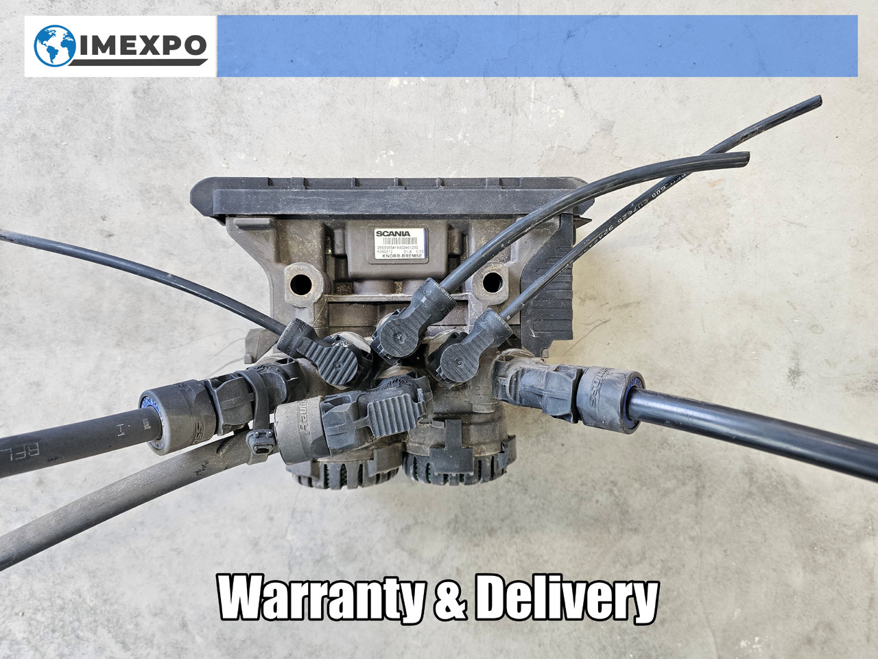 SCANIA S, R, P, G / REAR EBS VALVE / 2653385 / K050212 - Brake valve: picture 1 SCANIA S, R, P, G / REAR EBS VALVE / 2653385 / K050212 - Brake valve: picture 1