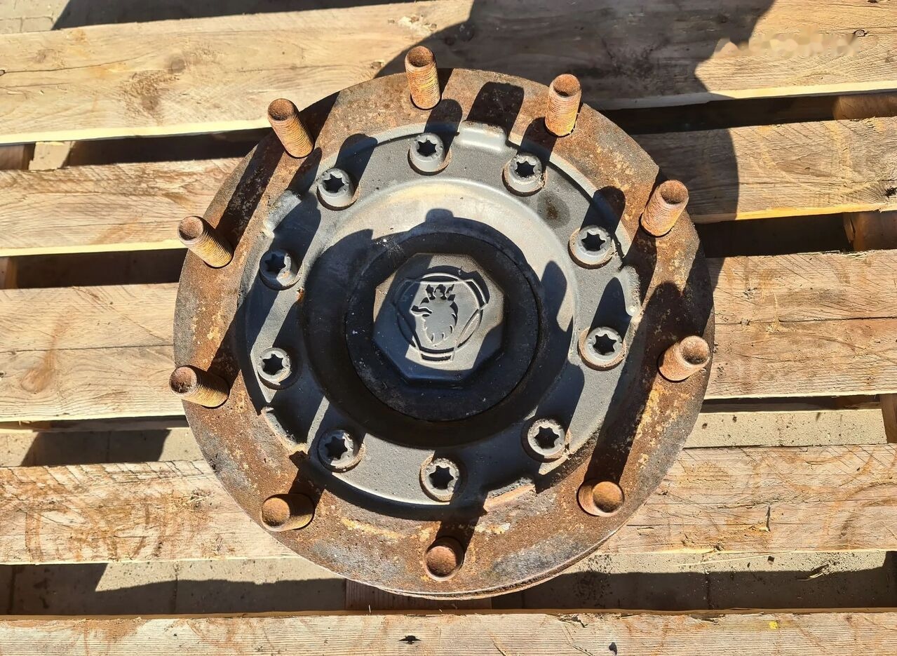 Scania Piasta przód przednia SCANIA R euro 6 Scania R euro 6 truck - Wheel hub for Truck: picture 2 Scania Piasta przód przednia SCANIA R euro 6 Scania R euro 6 truck - Wheel hub for Truck: picture 2