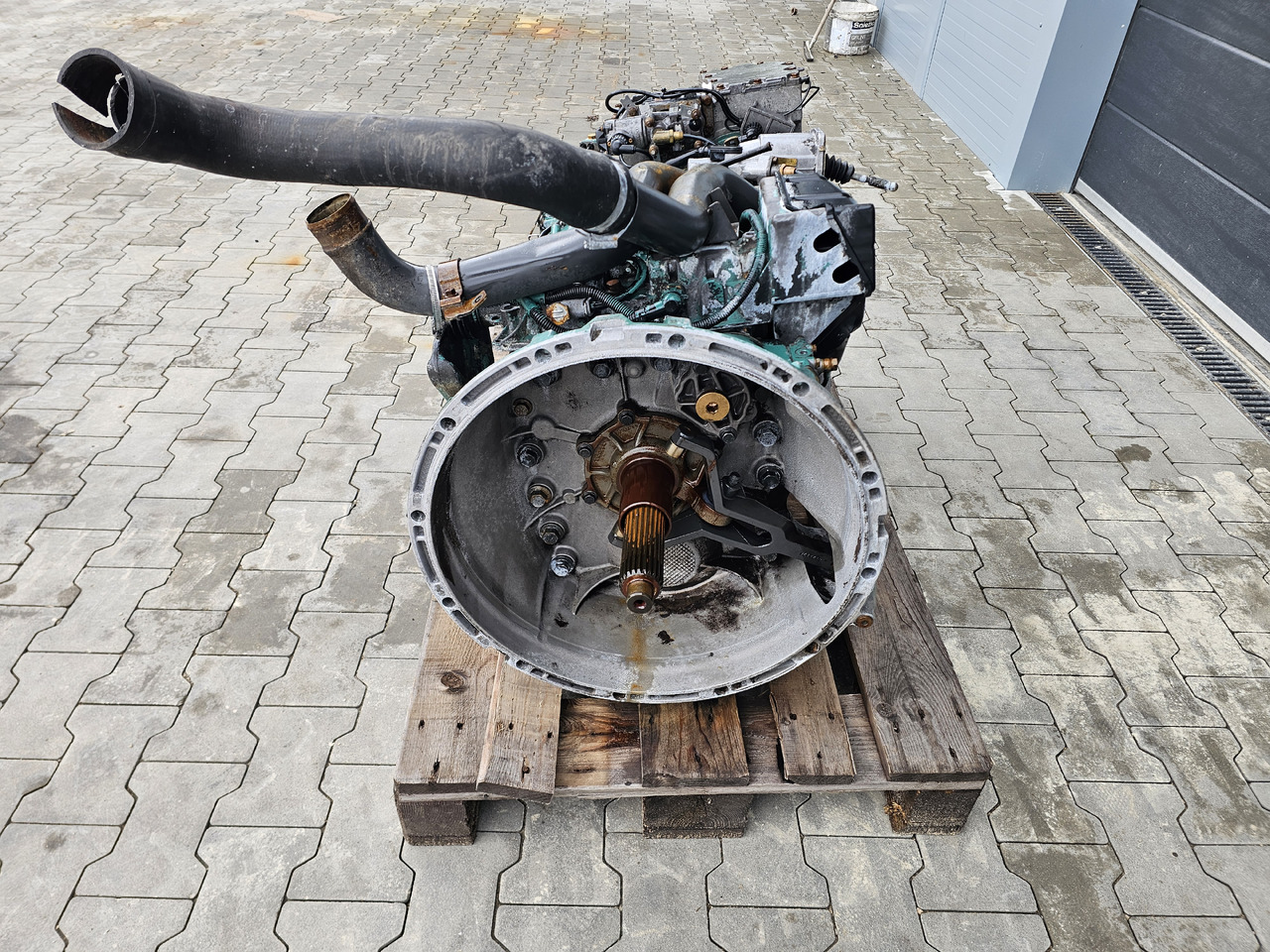 Gearbox VOLVO FH13 FH16 / GEARBOX / RETARDER / VTO2814B / MANUAL / WORLDWIDE DELIVERY: picture 8 Gearbox VOLVO FH13 FH16 / GEARBOX / RETARDER / VTO2814B / MANUAL / WORLDWIDE DELIVERY: picture 8