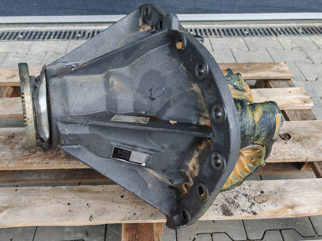 VOLVO RTH2610B / DS70H / RATIO: 1.56 16x25 / DIFFERENTIAL / NEW - Rear axle: picture 5 VOLVO RTH2610B / DS70H / RATIO: 1.56 16x25 / DIFFERENTIAL / NEW - Rear axle: picture 5