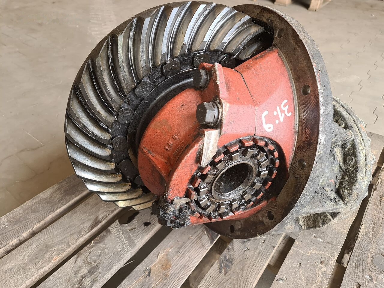 Volvo FH FMX RS1356SV EV91 3.44 31/9 - Differential gear for Truck: picture 2 Volvo FH FMX RS1356SV EV91 3.44 31/9 - Differential gear for Truck: picture 2