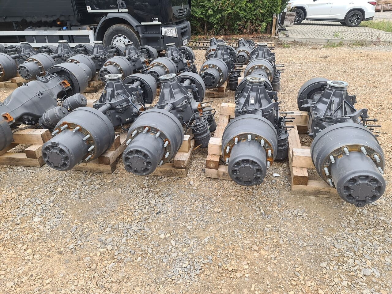 Volvo FH FMX RTH2610B DS70H 1.19 1.56 - Rear axle for Truck: picture 3 Volvo FH FMX RTH2610B DS70H 1.19 1.56 - Rear axle for Truck: picture 3