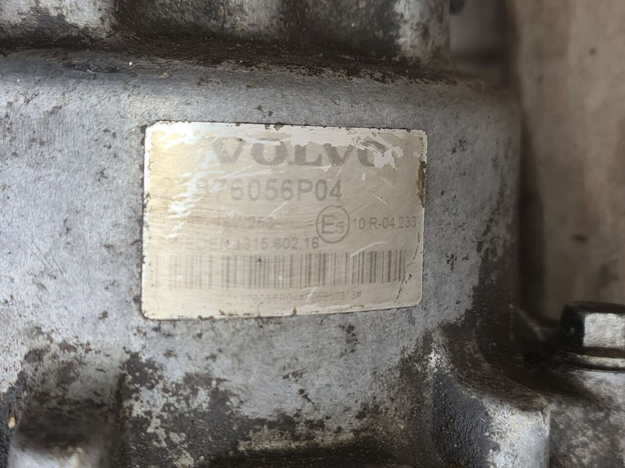 Steering column for Truck Volvo FH4 ELEKTRYCZNE WSPOMAGANIE ELECTRIC COLUMN   Volvo FH4: picture 6