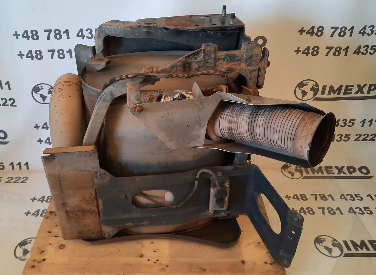 Volvo KATALIZATOR EURO 5 2 GENERACJA VOLVO RENAULT DXI Volvo truck - Catalytic converter for Truck: picture 1 Volvo KATALIZATOR EURO 5 2 GENERACJA VOLVO RENAULT DXI Volvo truck - Catalytic converter for Truck: picture 1