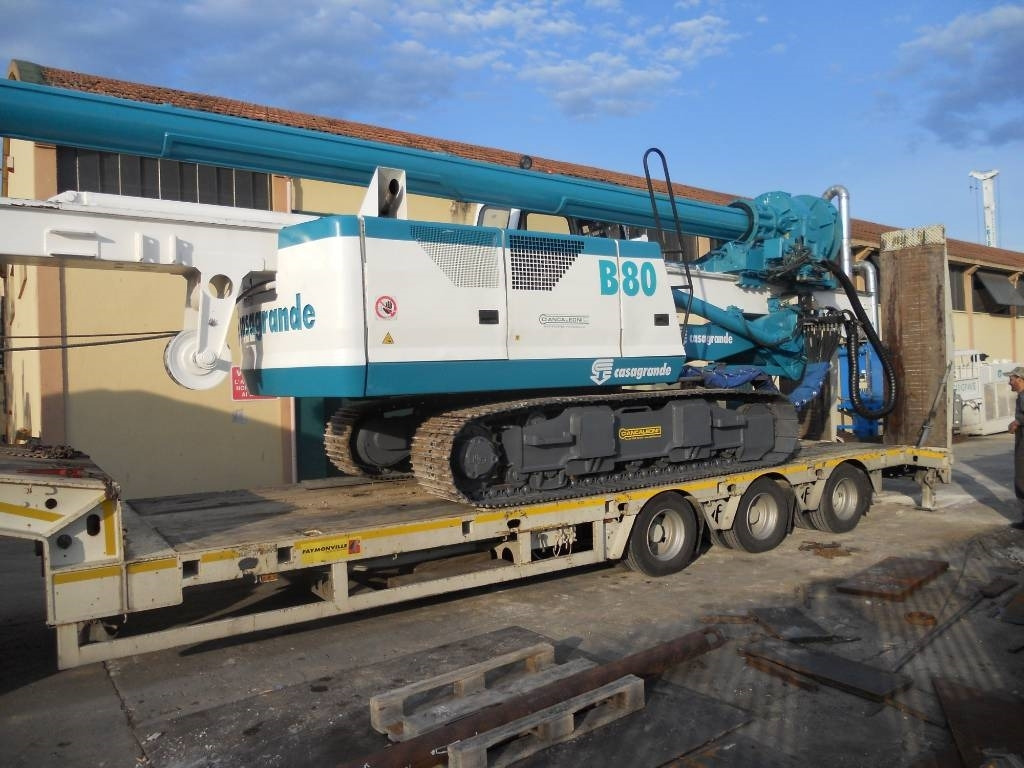 Casagrande B 80 - Pile driver: picture 3 Casagrande B 80 - Pile driver: picture 3